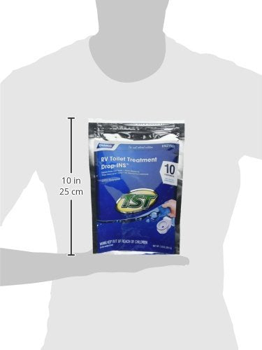 Enzymes Camco TST Blue Drop-Ins - Formule ultra-concentrée - Respectueuse de l'environnement. CAMPAERO