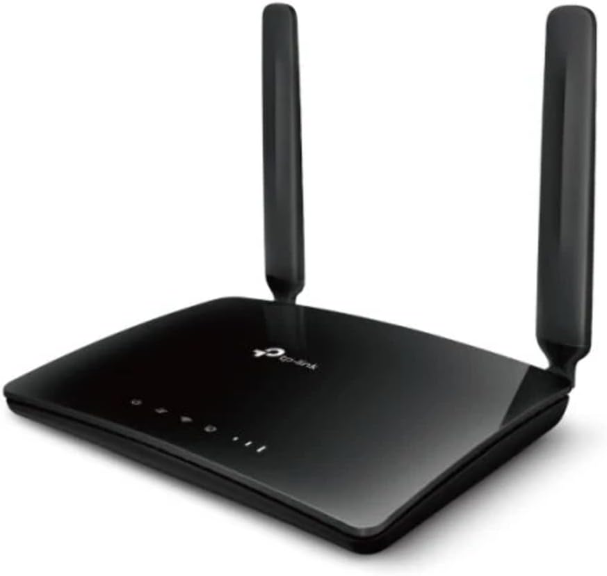 TP-LINK TL – mr6400, Wi-Fi, Ethernet LAN Black Router CAMPAERO