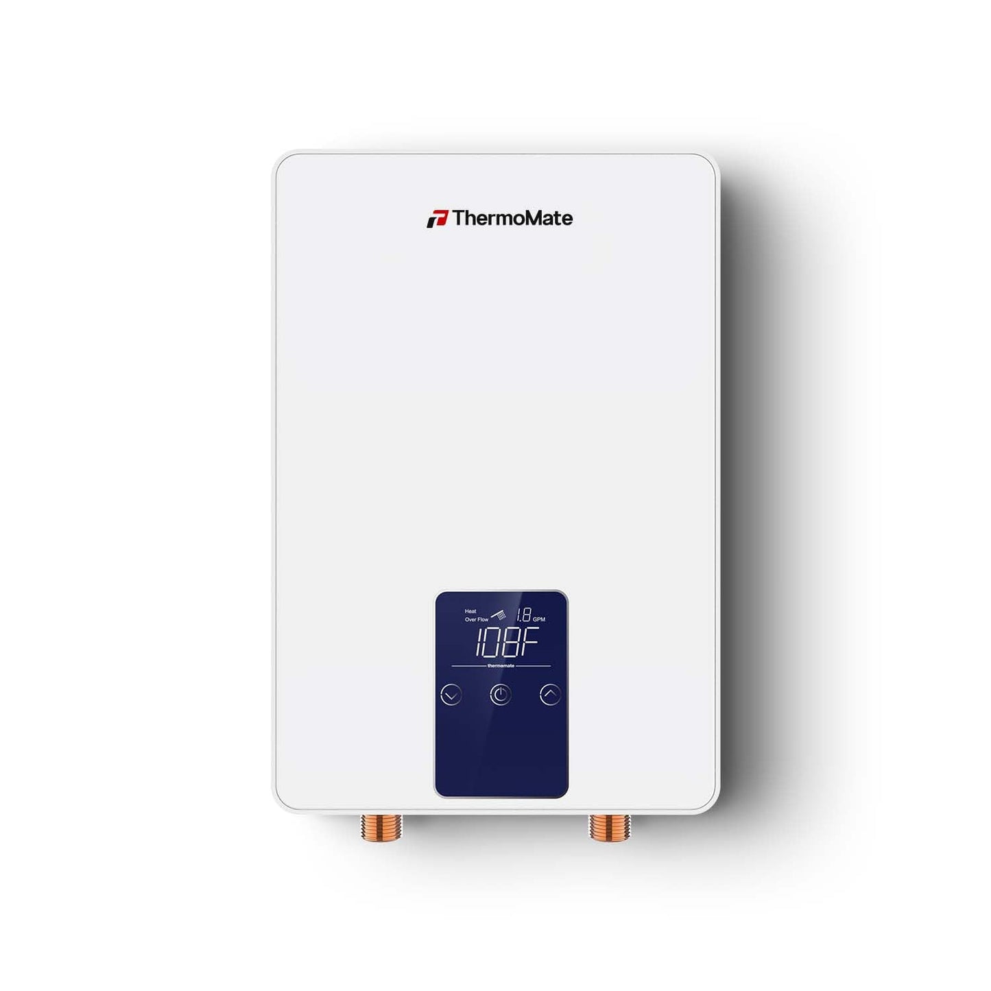 Thermomate Mini Tank Electric Water Heater ES700 Hard Wired 6.5 Gallons Point of Use Water Heater for Instant Hot Water Under Kitchen Sink 120V 1440W CAMPAERO