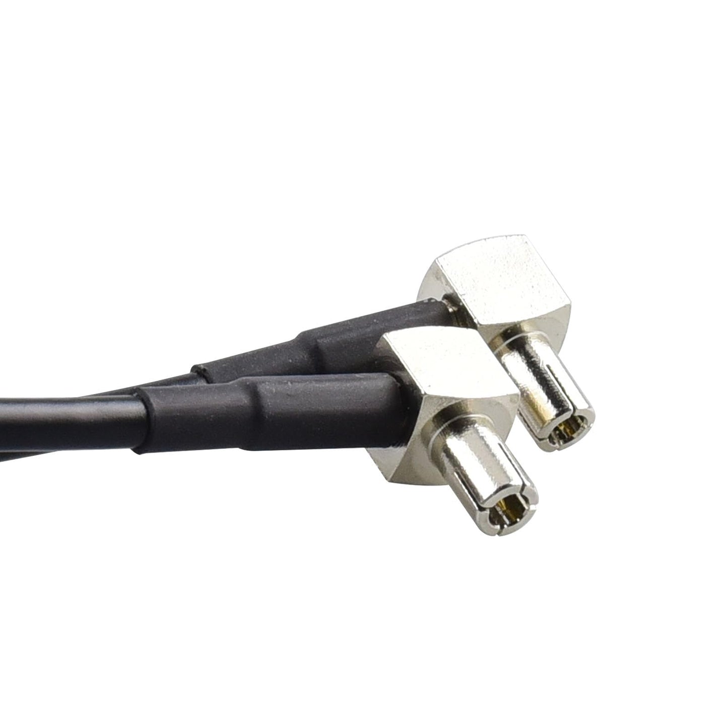 Antenne universelle large bande YOTENKO 2X2 MIMO 3G/4G/LTE/5G, câble 12 dBi, double connecteur SMA mâle (2 m), base magnétique, 700-5 900 MHz CAMPAERO