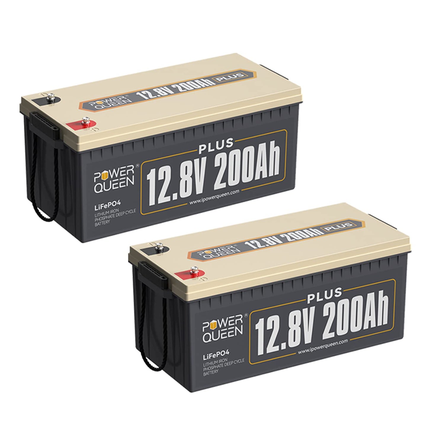 Batterie lithium-fer-phosphate Power Queen. CAMPAERO