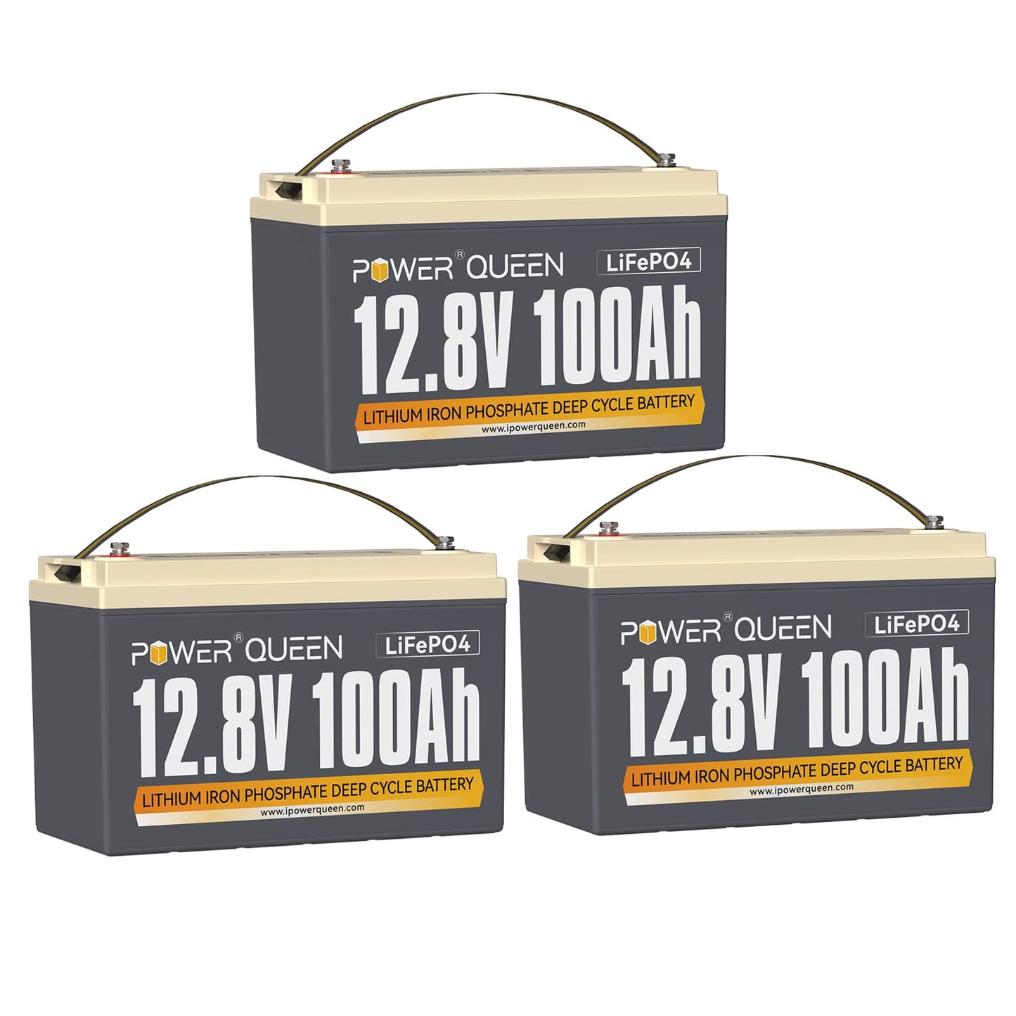 Batterie lithium-fer-phosphate Power Queen. CAMPAERO