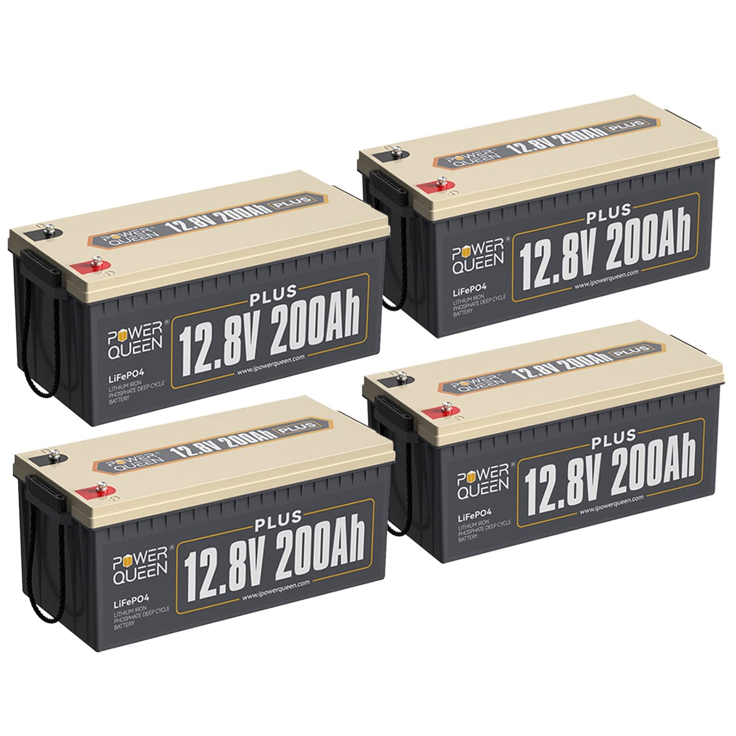 Batterie lithium-fer-phosphate Power Queen. CAMPAERO
