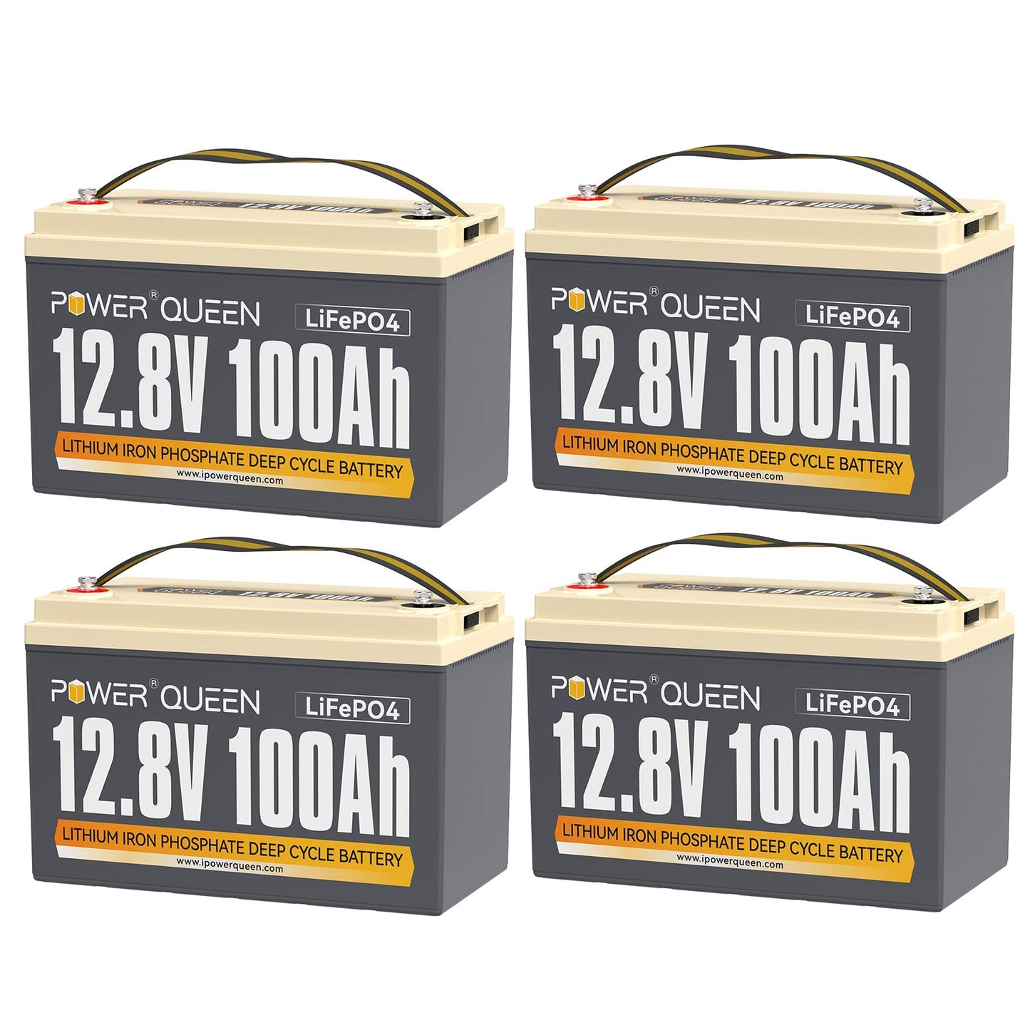 Batterie lithium-fer-phosphate Power Queen. CAMPAERO