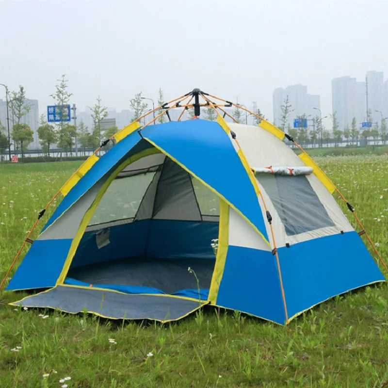 Tente de camping automatique WolFAce CAMPAERO