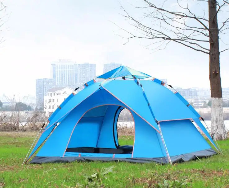 Tente de camping automatique WolFAce CAMPAERO