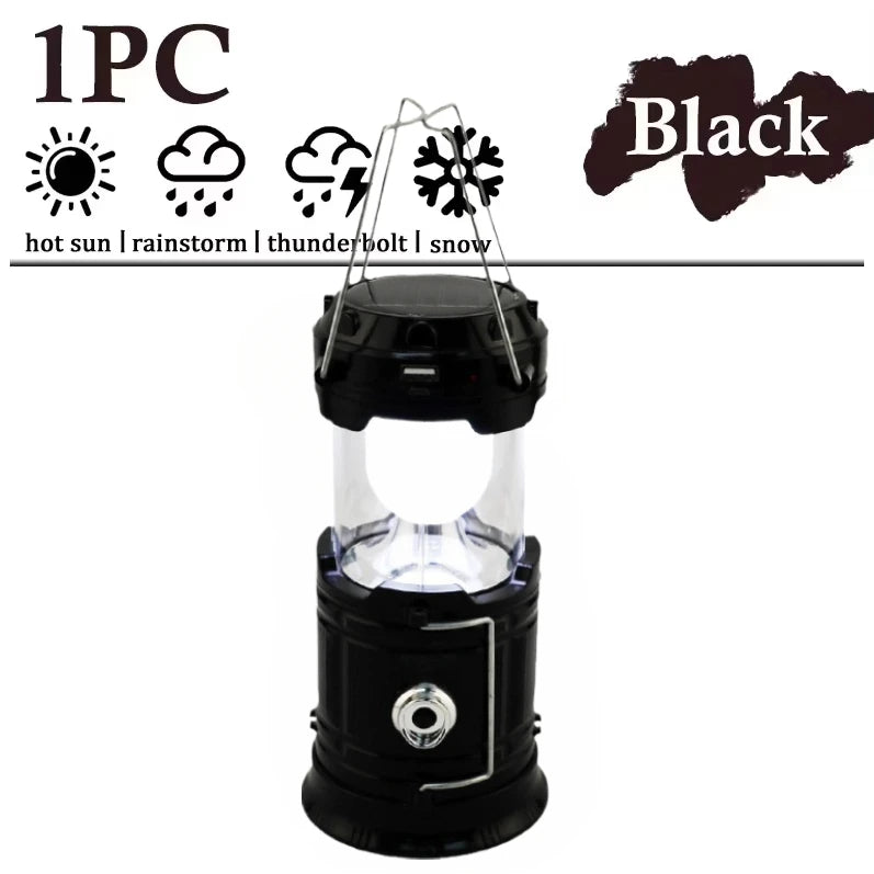 Lampe de camping solaire multifonctionnelle. - CAMPAERO