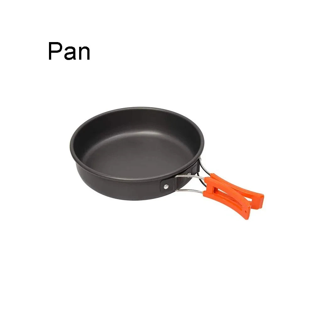 Kit de cuisine de camping en aluminium. CAMPAERO