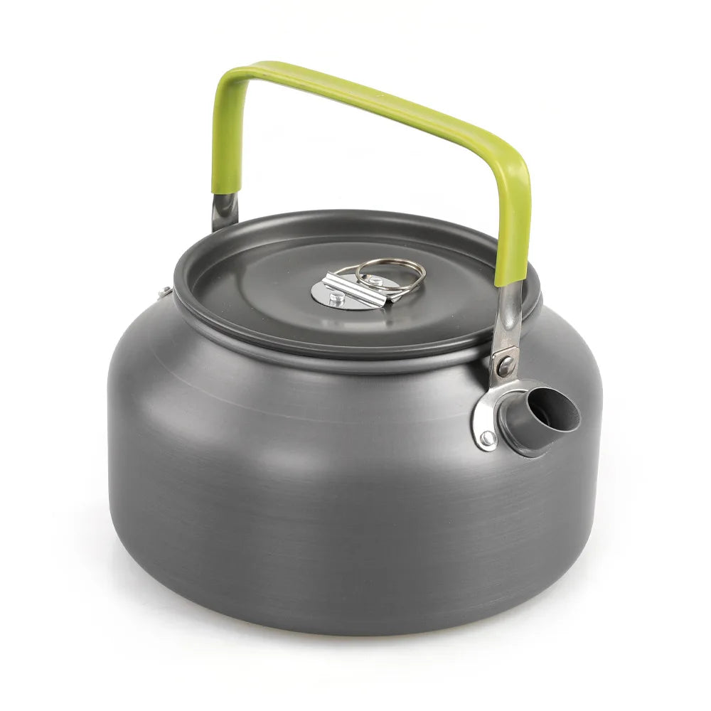 Bouilloire portable ultralégère en aluminium. CAMPAERO
