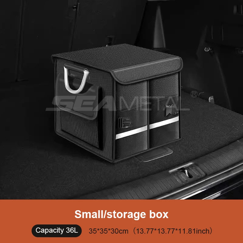 Coffre de rangement pliable SEAMETAL en tissu Oxford imperméable. CAMPAERO
