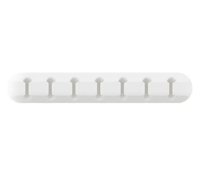 NNBILI Silicone USB Cable Organizer Cable Winder Desktop Tidy Management Clips Cable Holder for Mouse Headphone Wire Organizer CAMPAERO