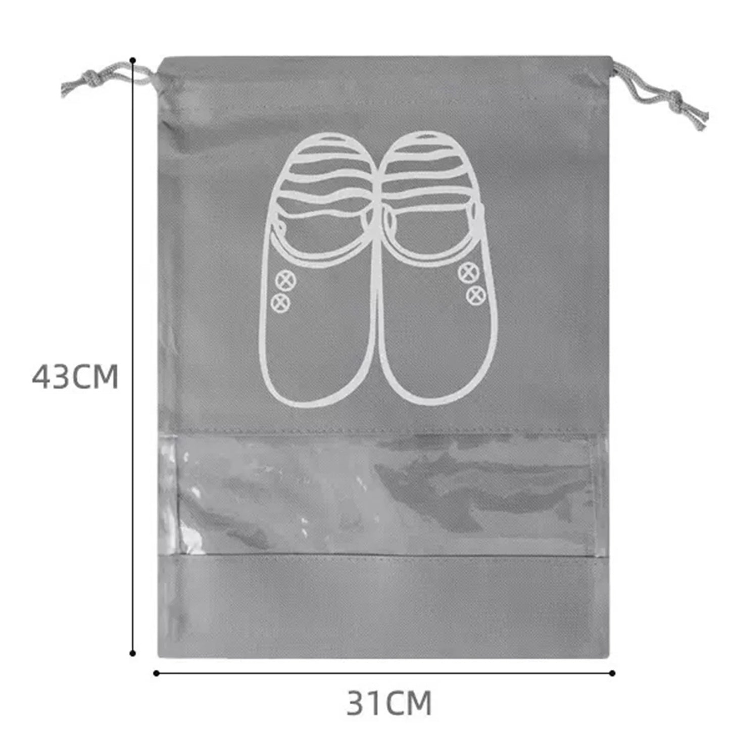 Pochette de rangement en nylon imperméable avec cordon de serrage. - CAMPAERO