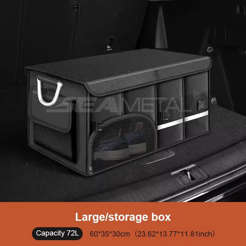 Coffre de rangement pliable SEAMETAL en tissu Oxford imperméable. CAMPAERO