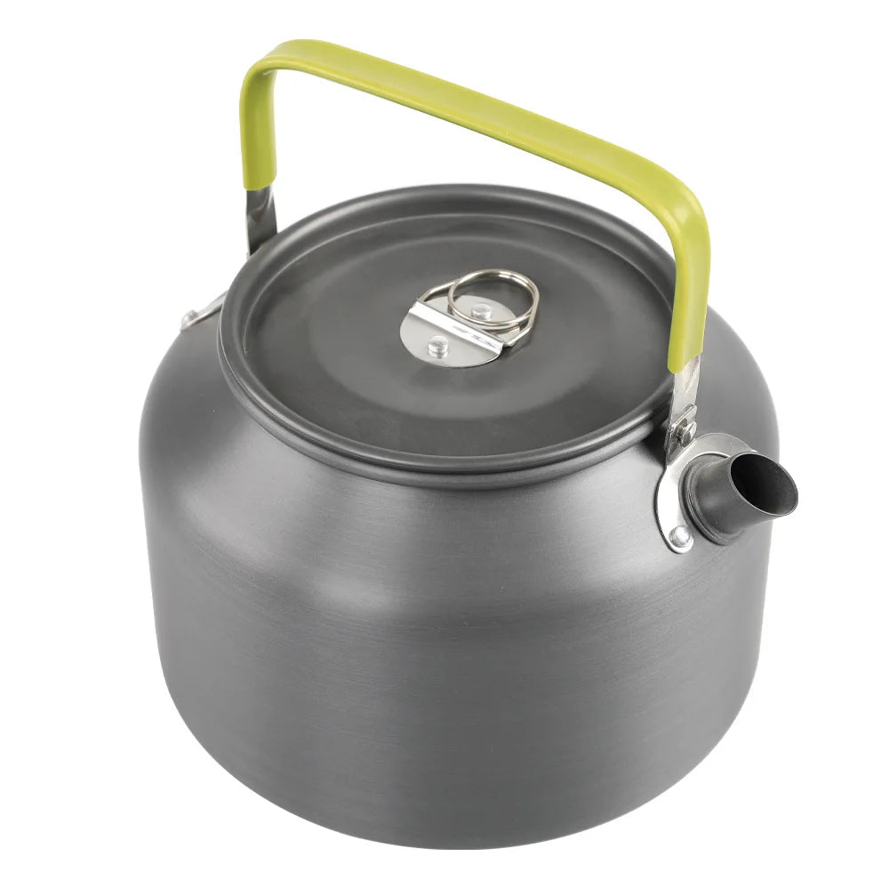 Bouilloire portable ultralégère en aluminium. CAMPAERO