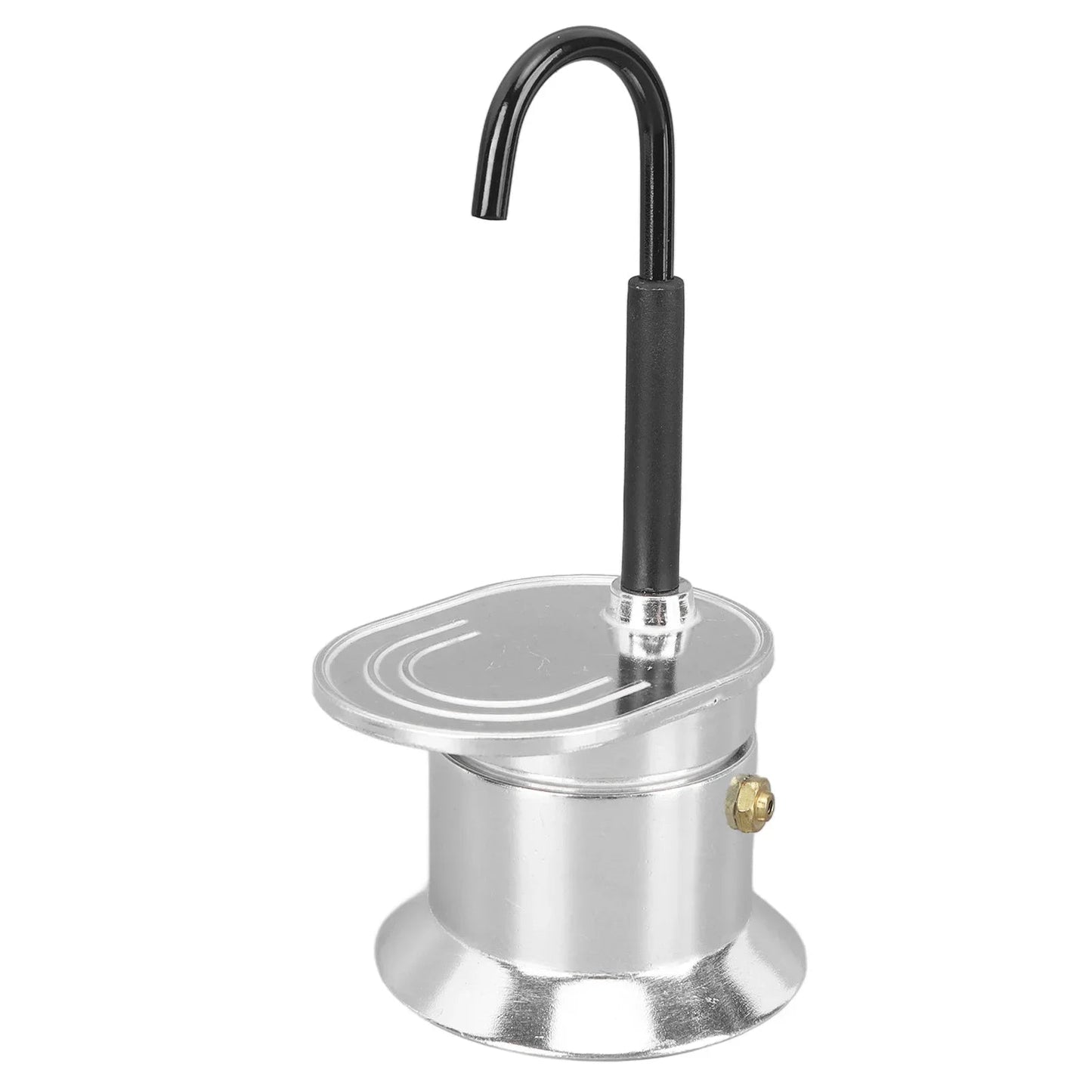 Mini cafetière expresso à bec unique, 1 tasse, 50 ml, pour camping. CAMPAERO