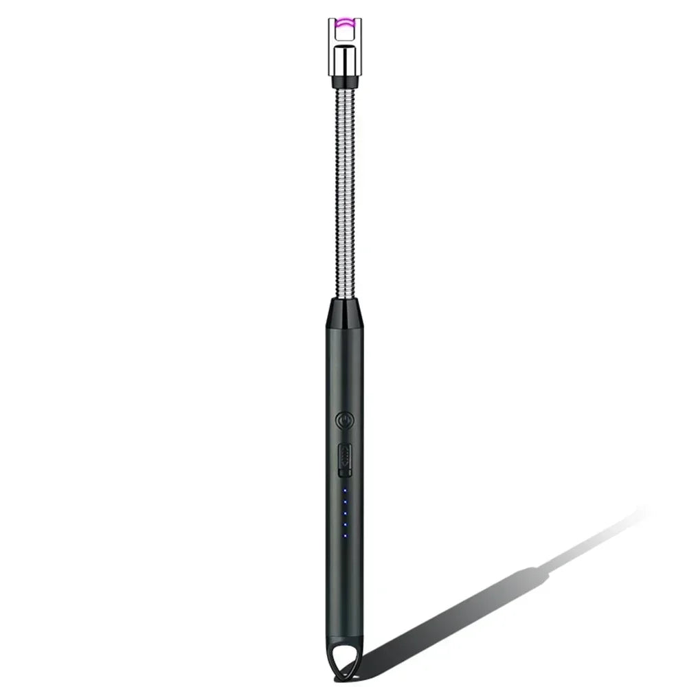 Briquet à arc électrique sans flamme, rechargeable par USB. CAMPAERO