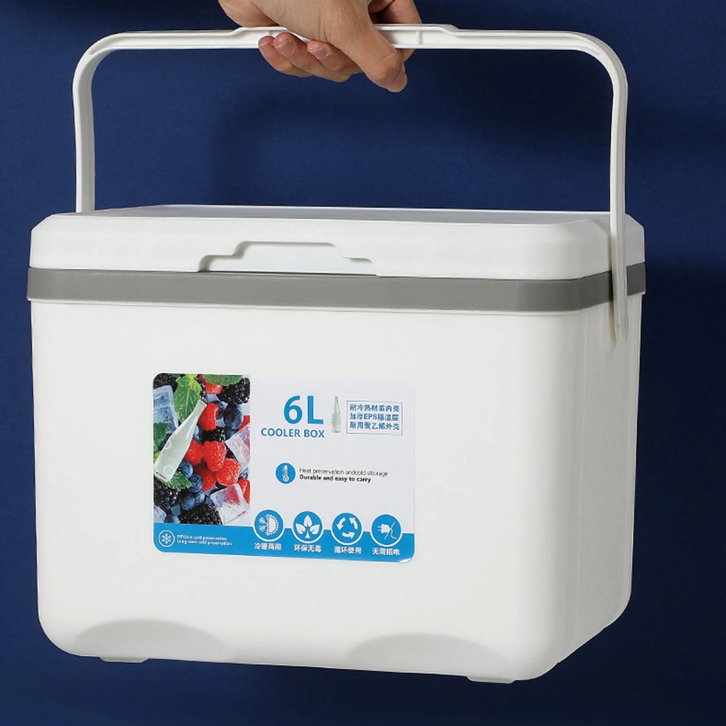 Glacière d'extérieur de 6 Litres. CAMPAERO