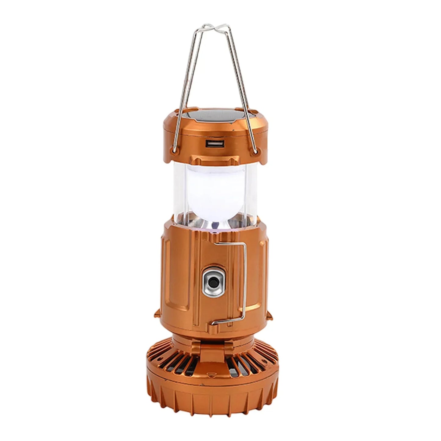 Lampe de camping solaire multifonctionnelle. - CAMPAERO