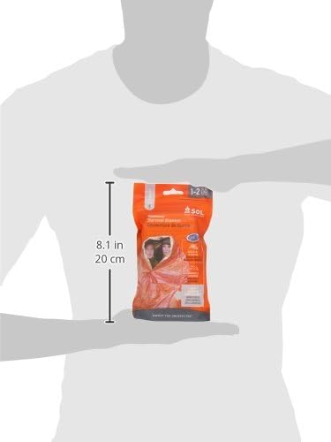 Couverture de survie (2 personnes) CAMPAERO
