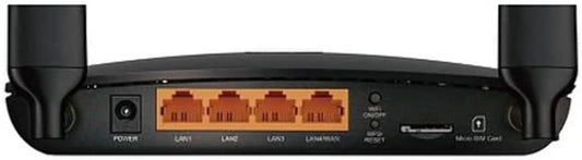TP-LINK TL – mr6400, Wi-Fi, Ethernet LAN Black Router CAMPAERO