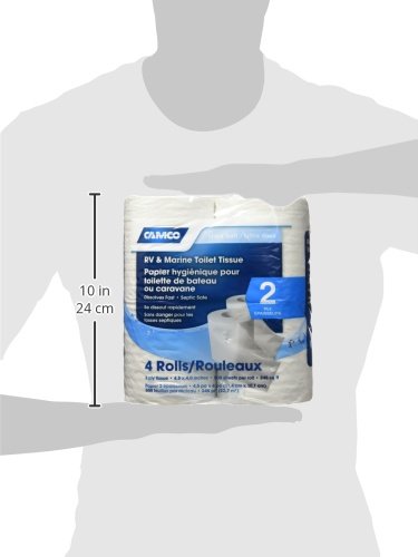 Enzymes Camco TST Blue Drop-Ins - Formule ultra-concentrée - Respectueuse de l'environnement. CAMPAERO