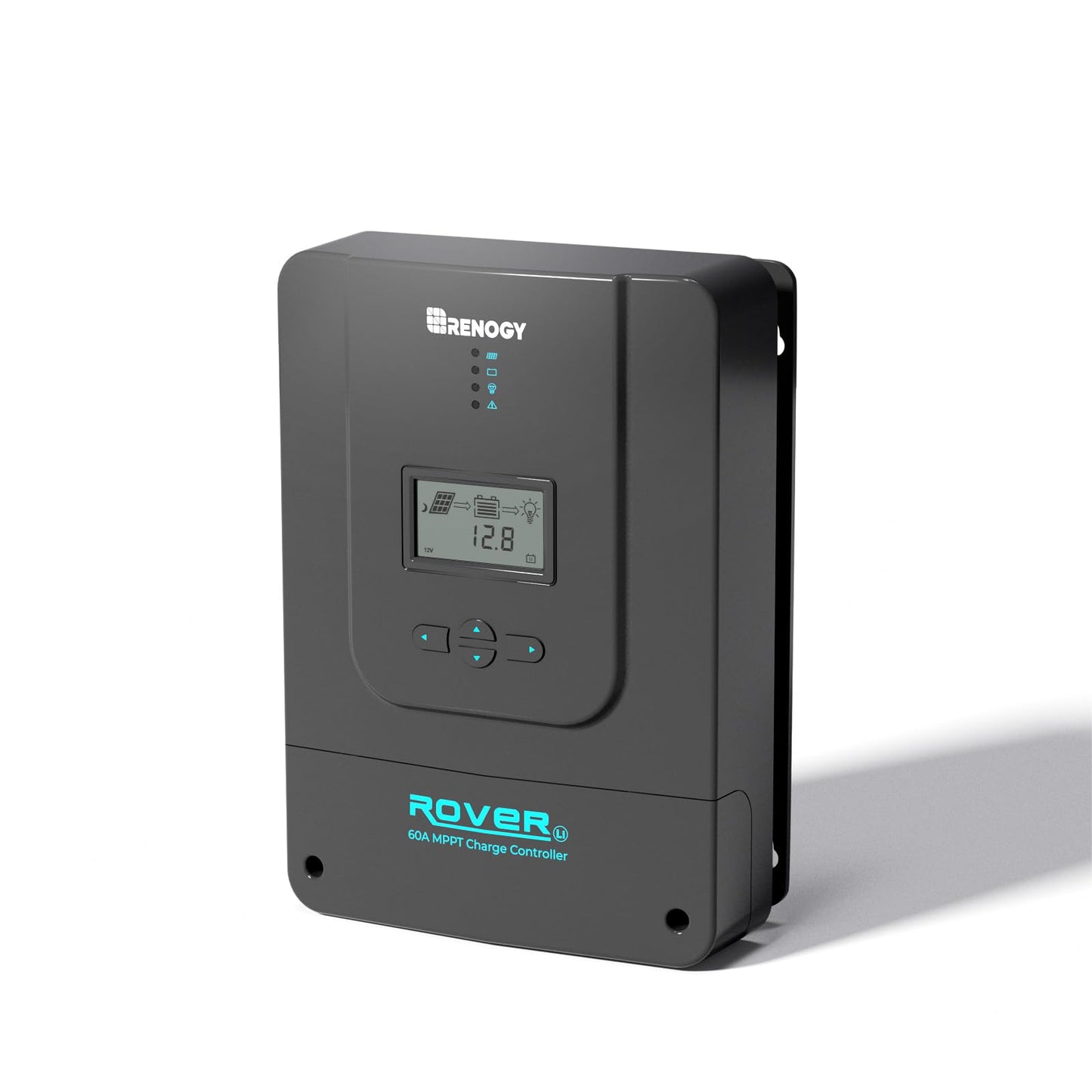 Contrôleur de charge solaire MPPT Renogy pour batteries au gel et au lithium. CAMPAERO
