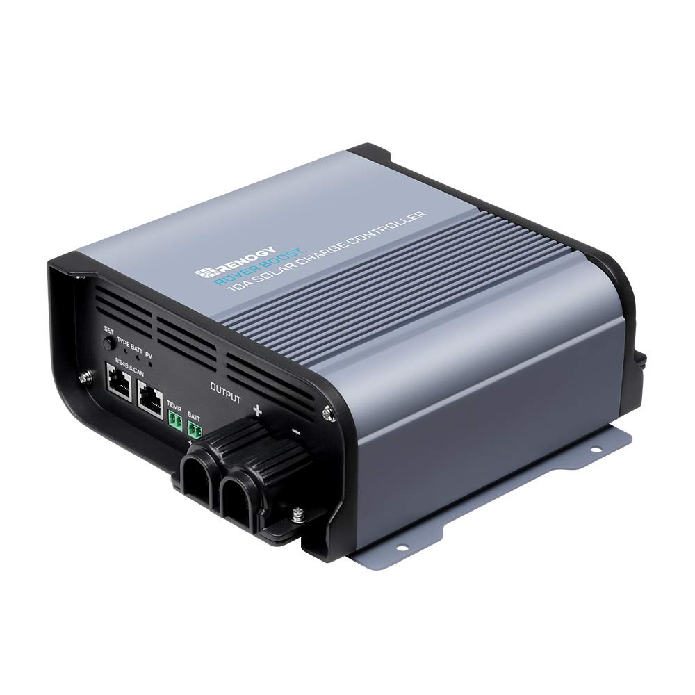 Contrôleur de charge solaire MPPT Renogy pour batteries au gel et au lithium. CAMPAERO