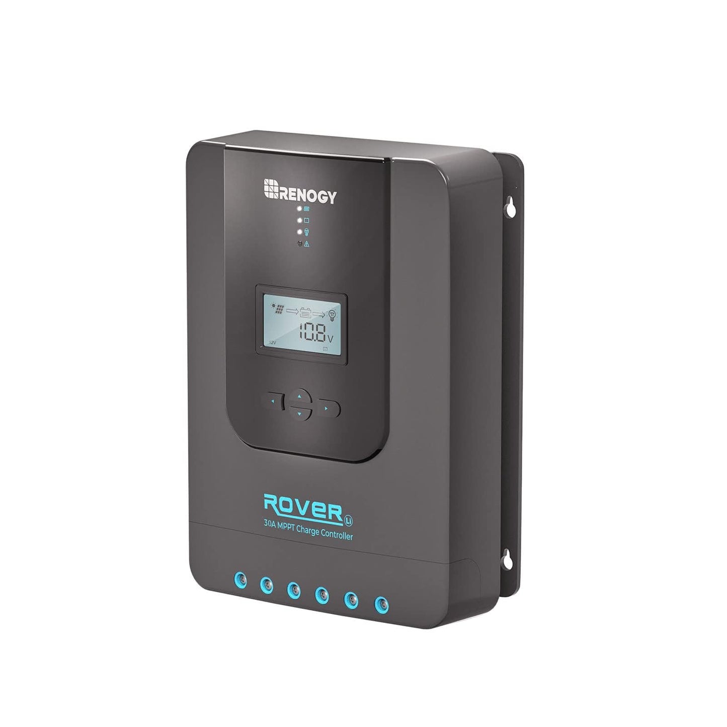 Contrôleur de charge solaire MPPT Renogy pour batteries au gel et au lithium. CAMPAERO