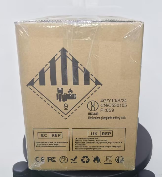 Batterie lithium-fer-phosphate Power Queen. CAMPAERO