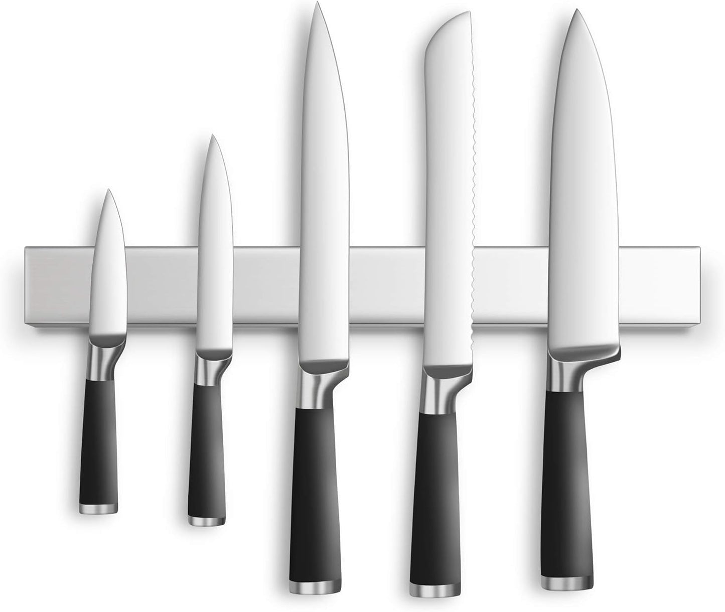 Support magnétique professionnel pour couteaux de 40,6 cm (16 po), en acier inox CAMPAERO
