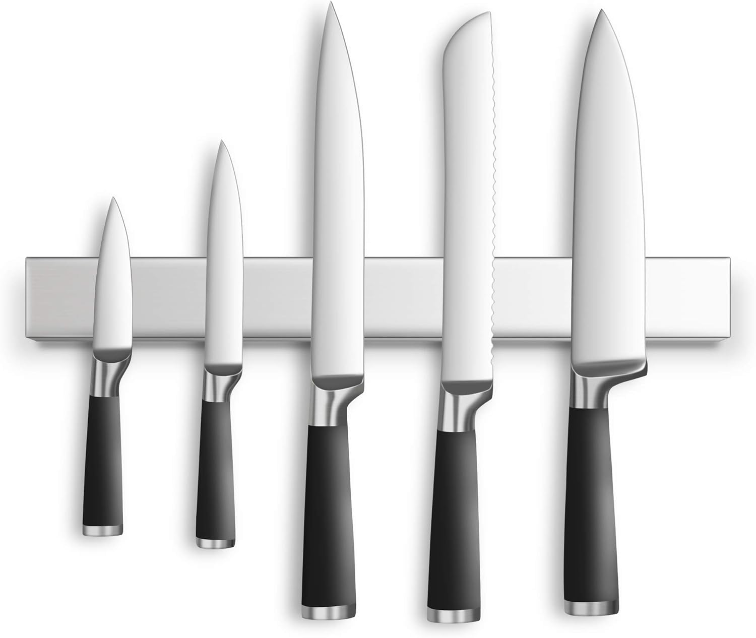 Support magnétique professionnel pour couteaux de 40,6 cm (16 po), en acier inox CAMPAERO