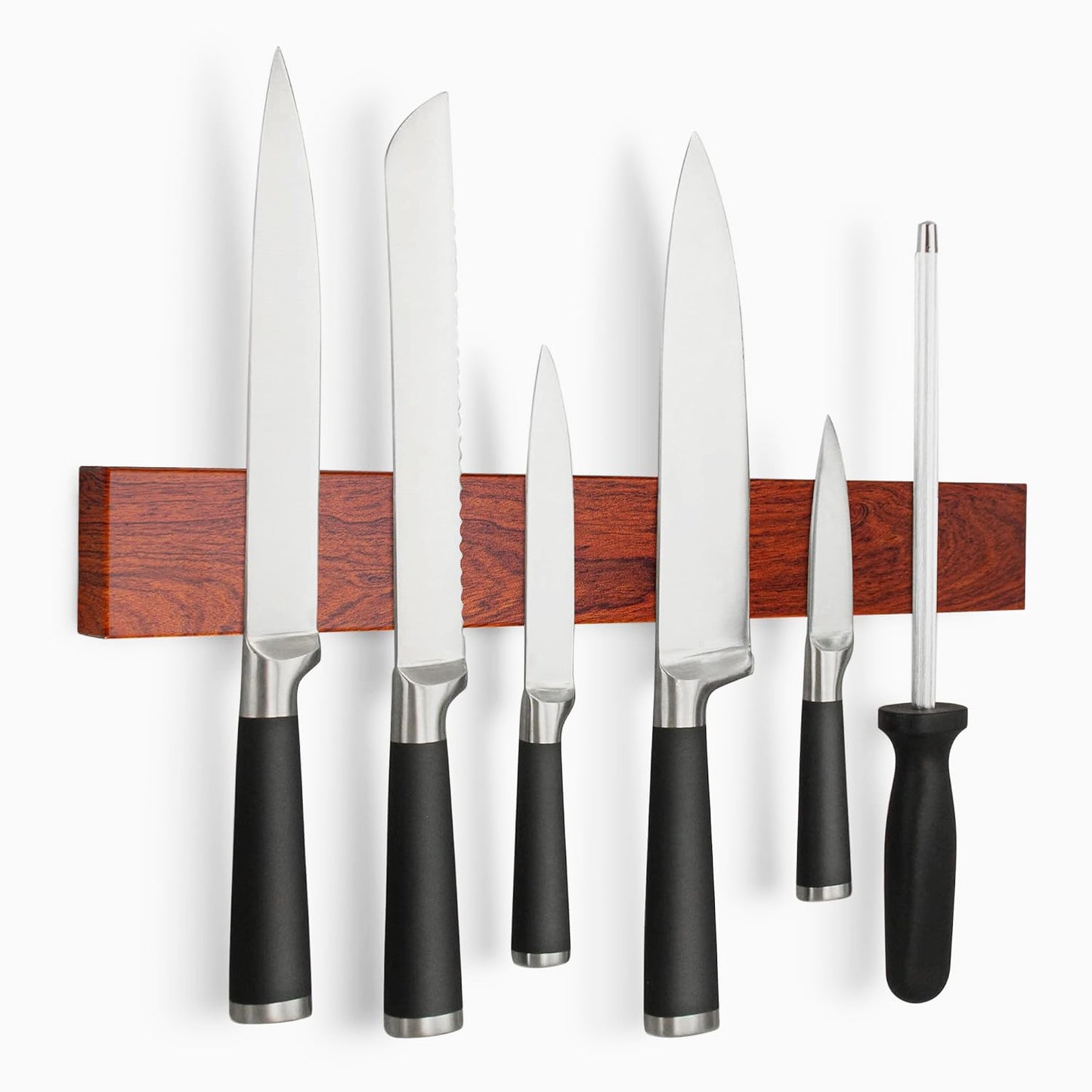 Support magnétique professionnel pour couteaux de 40,6 cm (16 po), en acier inox CAMPAERO