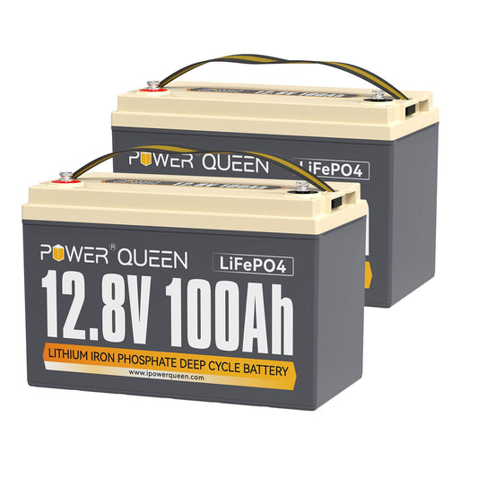 Batterie lithium-fer-phosphate Power Queen. CAMPAERO