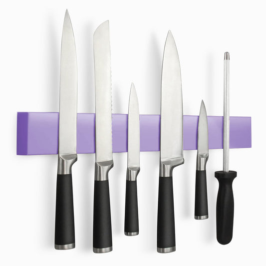 Support magnétique professionnel pour couteaux de 40,6 cm (16 po), en acier inox CAMPAERO