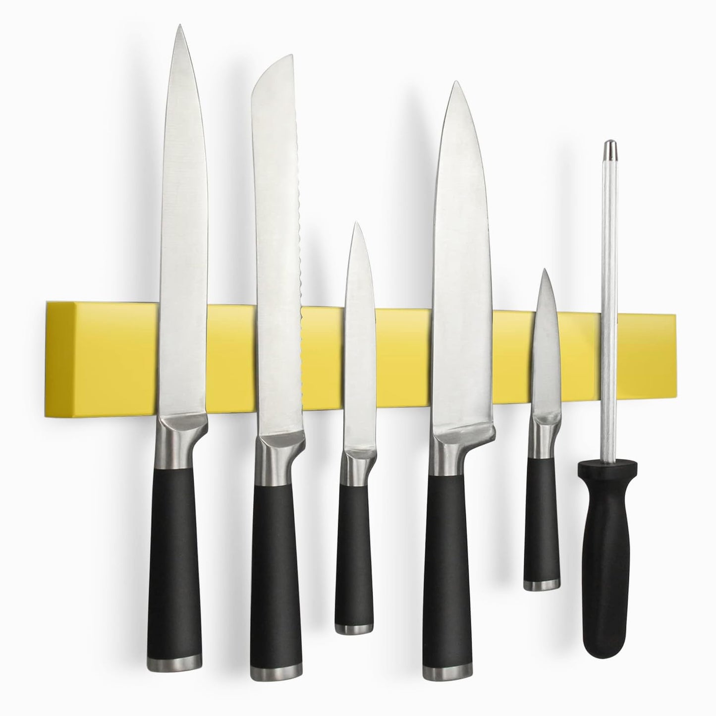 Support magnétique professionnel pour couteaux de 40,6 cm (16 po), en acier inox CAMPAERO
