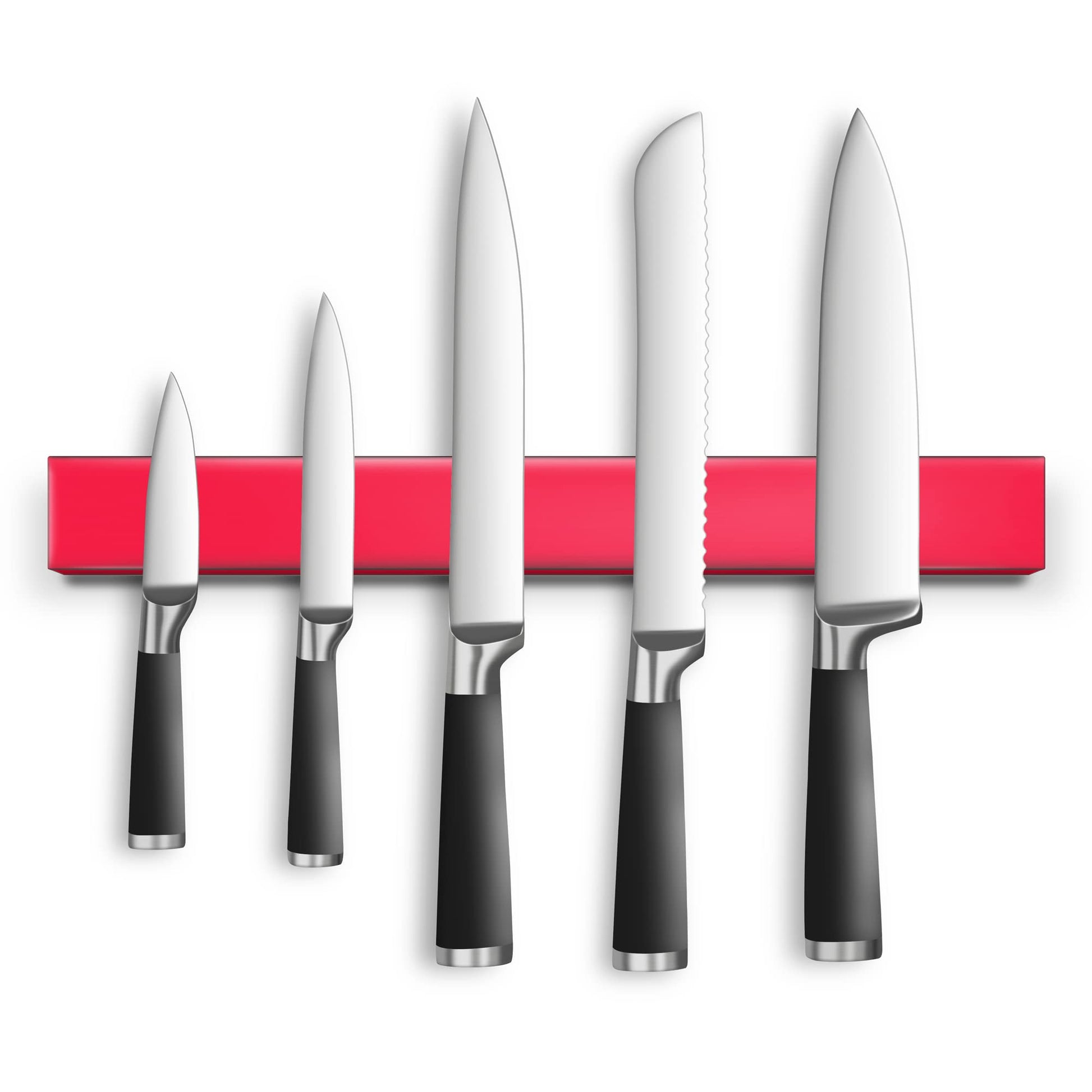 Support magnétique professionnel pour couteaux de 40,6 cm (16 po), en acier inox CAMPAERO