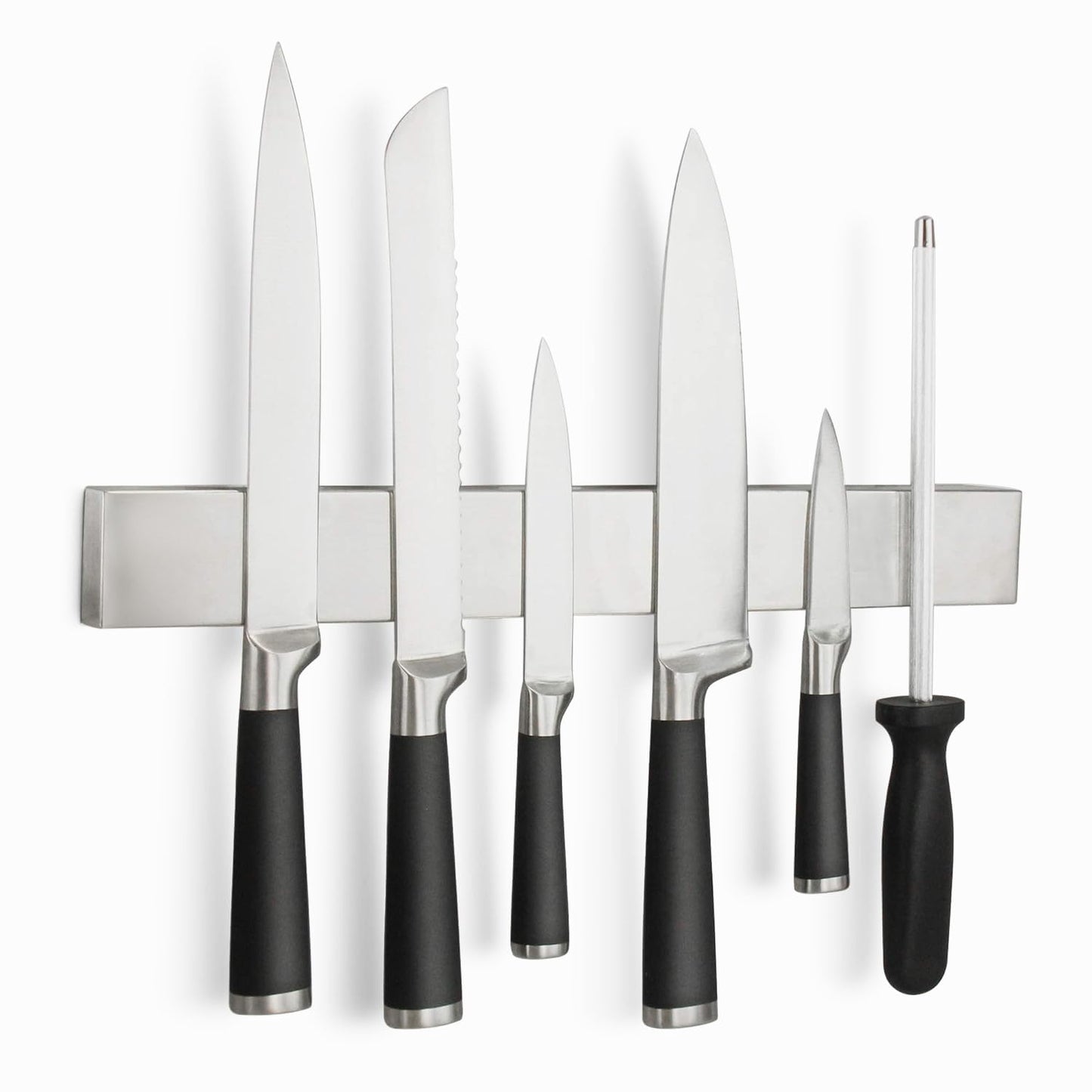 Support magnétique professionnel pour couteaux de 40,6 cm (16 po), en acier inox CAMPAERO