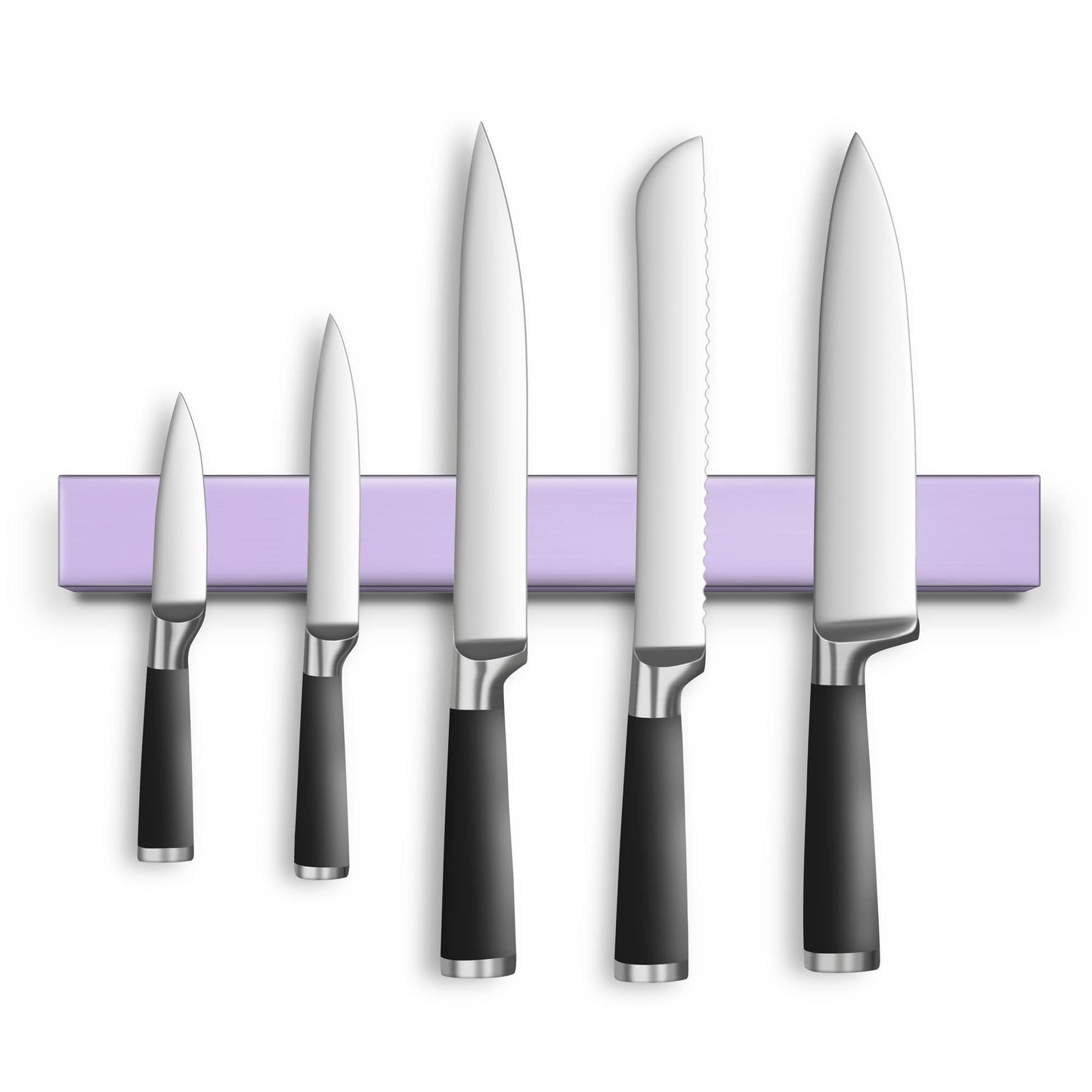Support magnétique professionnel pour couteaux de 40,6 cm (16 po), en acier inox CAMPAERO