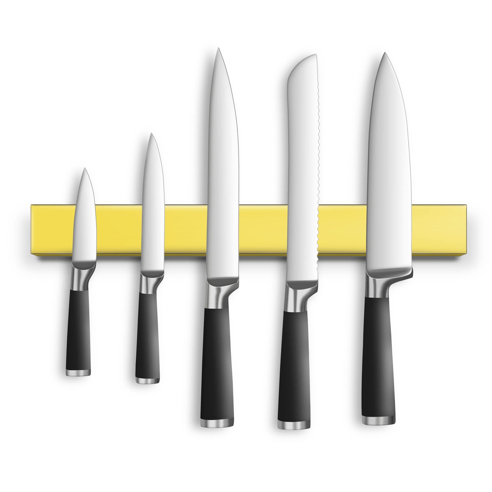 Support magnétique professionnel pour couteaux de 40,6 cm (16 po), en acier inox CAMPAERO