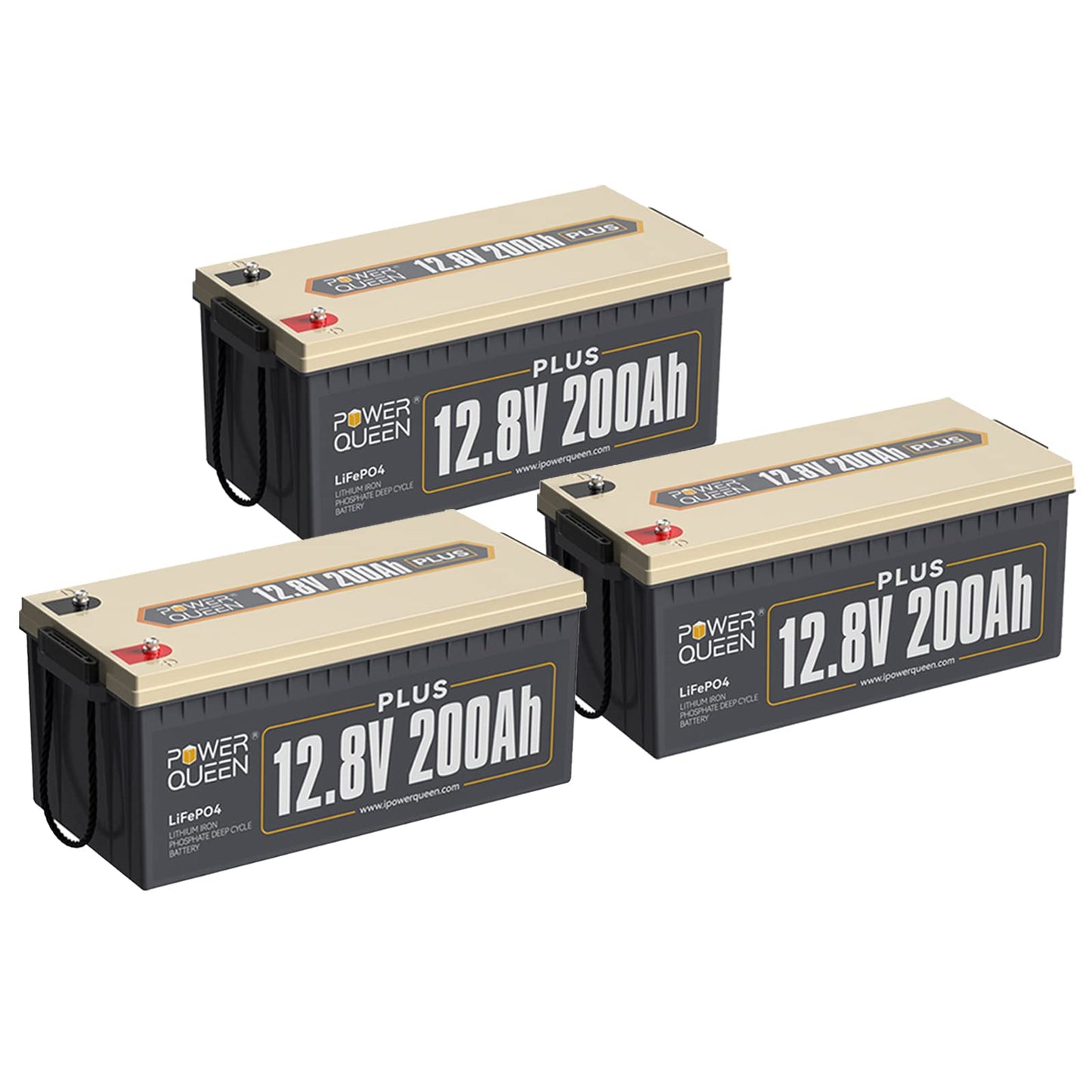 Batterie lithium-fer-phosphate Power Queen. CAMPAERO