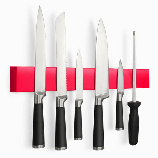 Support magnétique professionnel pour couteaux de 40,6 cm (16 po), en acier inox CAMPAERO