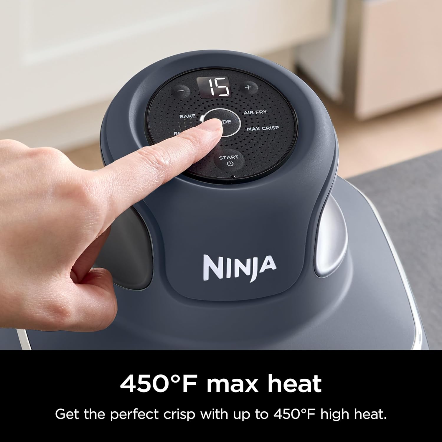 Ninja Crispi Portable Glass Air Fryer Cooking System – 4-Qt & 6-Cup CleanCrisp Containers, Nontoxic, Leak-Proof, Dishwasher Safe – Air Fry, Bake, Max Crisp, Recrisp FN101CGY (Canadian Version) CAMPAERO