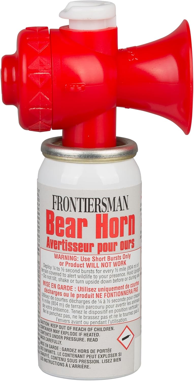 Klaxon à ours Frontiersman avec verrouillage. CAMPAERO