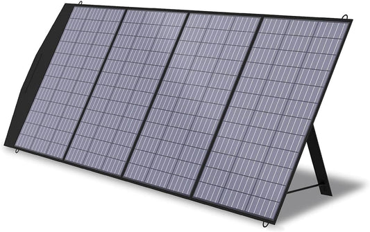 Panneau solaire portable ALLPOWERS SP033 200 W, 36 V, pliable. CAMPAERO