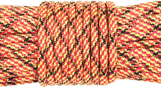 Corde de camping Kimaru 9 brins 550 Paracord 31 mètres (4 mm). CAMPAERO