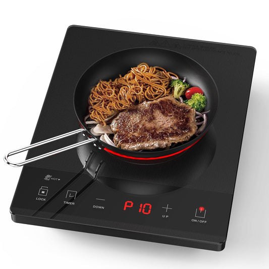 Plaque de cuisson portable en céramique 1800 Watts. CAMPAERO