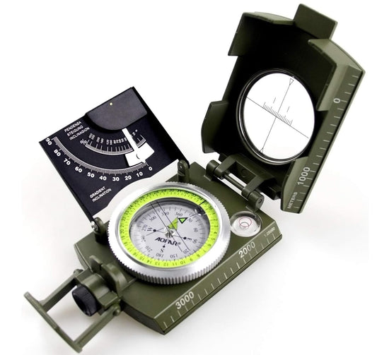 Boussole style militaire. CAMPAERO