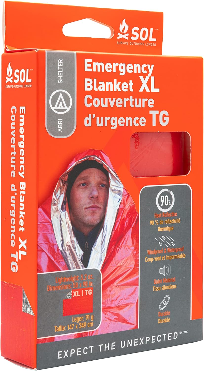 Couverture de survie (2 personnes) CAMPAERO