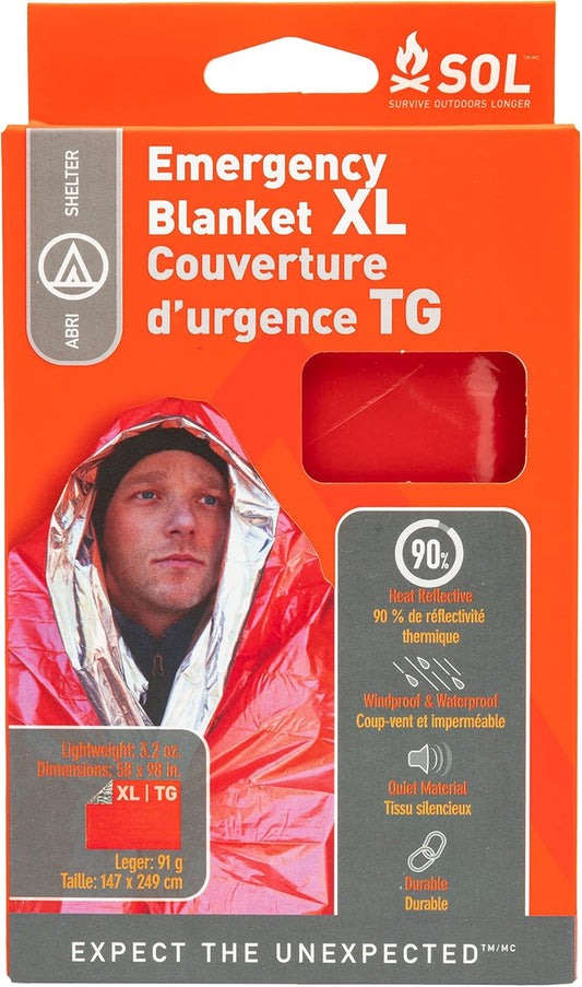 Couverture de survie (2 personnes) CAMPAERO
