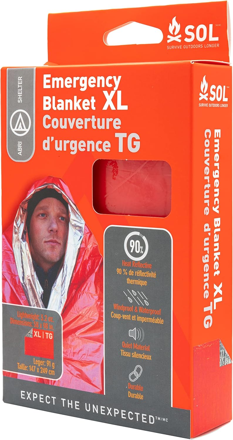 Couverture de survie (2 personnes) CAMPAERO